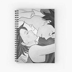 Nodame and Chiaki Art Spiral Notebook