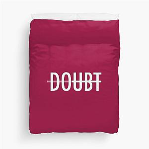 No Doubt Duvet Cover