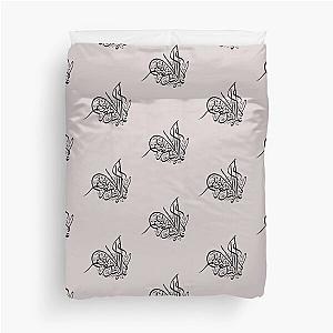 No shame No doubts No regrets  Duvet Cover