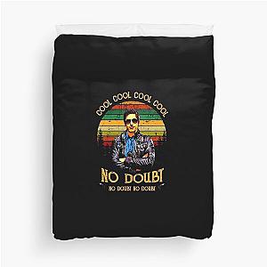 Mustard Plug Cool no doubt Duvet Cover