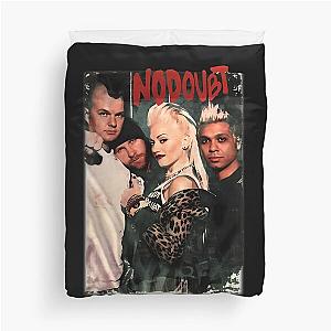 Funny No Doubt Rock Band Members Duvet Cover