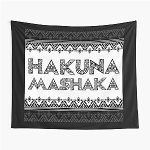 No Trouble, No Doubt - Hakuna Mashaka Tapestry