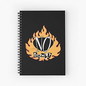 no doubt Spiral Notebook