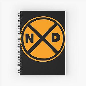 No Doubt Rock Band Logo ND Spiral Notebook