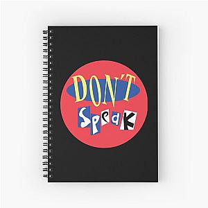 No Doubt Hella Good Spiral Notebook