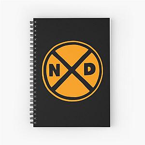 Love Rock Band No Doubt Funny Gift Spiral Notebook