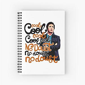 Cool Cool Cool No Doubt Spiral Notebook