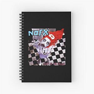  nofx Spiral Notebook