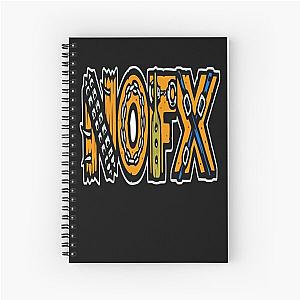 My Favorite People Nofx Gifts Music Fans Spiral Notebook