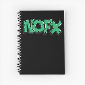 Birthday Gift Nofx Custom Logo Gifts Movie Fan Spiral Notebook