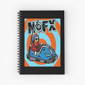 Gifts For Womenl Nofx Funny Graphic Gifts Spiral Notebook