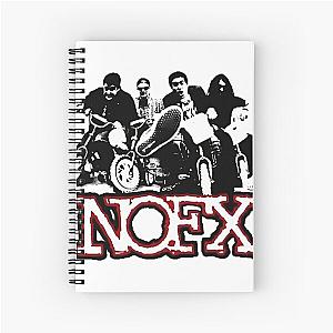 nofx band Classic   Spiral Notebook