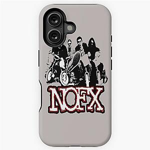 nofx logo essential iPhone Tough Case