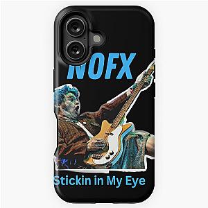 Stikin In My Eye NOFX iPhone Tough Case