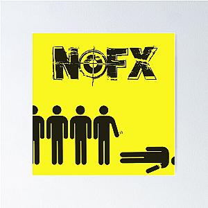 NOFX wolve in wolves clothing Poster