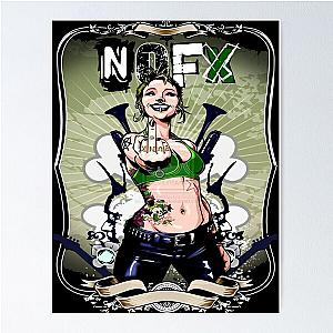 nofx logo essential Poster