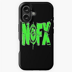 Mens My Favorite Nofx Gifts Music Fan iPhone Tough Case