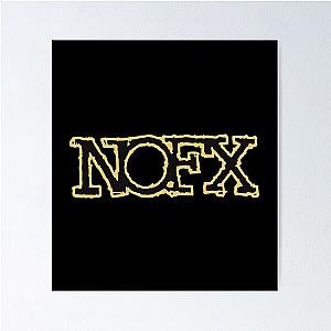 NOFX Punk In Drublic logo Poster