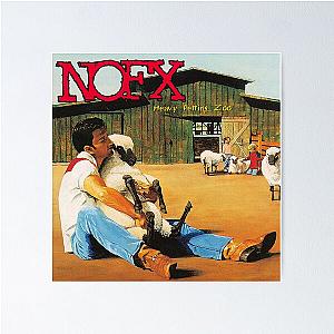 NOFX heavy petting zoo Poster