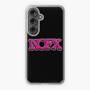 NOFX Pink Logo T-Shirt Samsung Galaxy Soft Case