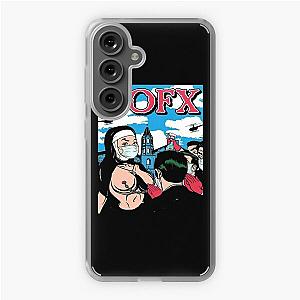 nofx logo essential Samsung Galaxy Soft Case