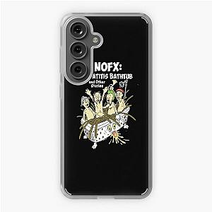 nofx logo essential Samsung Galaxy Soft Case