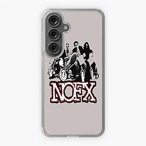 nofx logo essential Samsung Galaxy Soft Case