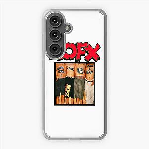 nofx logo essential Samsung Galaxy Soft Case