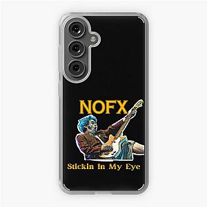 Stikin In My Eye NOFX Samsung Galaxy Soft Case