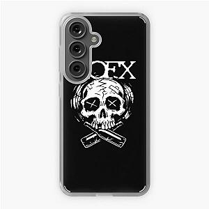 nofx logo essential Samsung Galaxy Soft Case