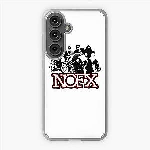 Nofx Band Classic Samsung Galaxy Soft Case