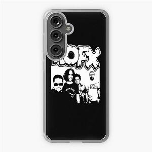 nofx logo essential Samsung Galaxy Soft Case