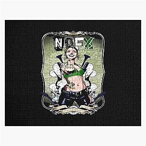 nofx logo essential Jigsaw Puzzle