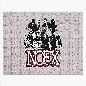 nofx logo essential Jigsaw Puzzle