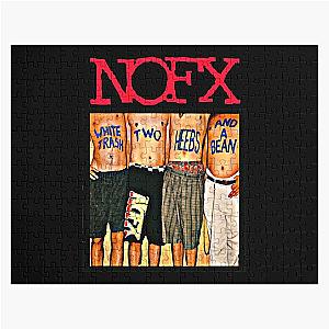 Music Vintage Retro Nofx Gift Music Fans Jigsaw Puzzle