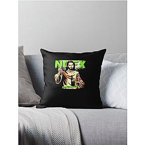  nofx Throw Pillow