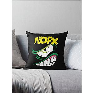  Nofx Throw Pillow