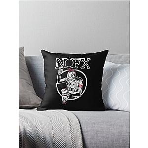 opo enek'e NOFX Throw Pillow