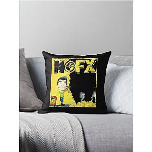 Women Men Bess Seller Of Nofx Cool Gift Throw Pillow