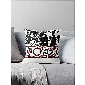 Nofx Band Classic Throw Pillow