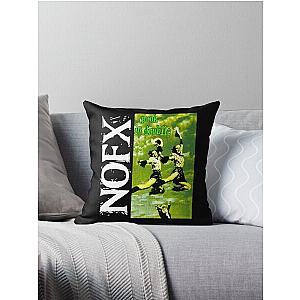 nofx 35  nofx   Throw Pillow