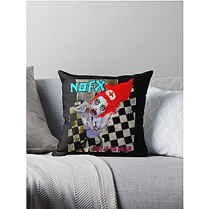 nofx 23  nofx Throw Pillow