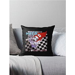  nofx Throw Pillow