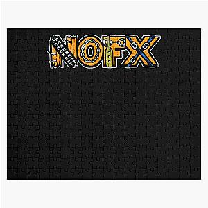 Nofx Logo Jigsaw Puzzle