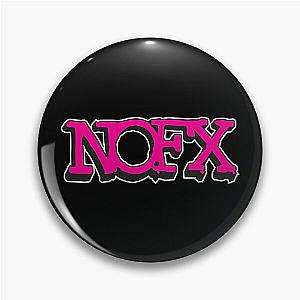 NOFX Pink Logo T-Shirt Pin