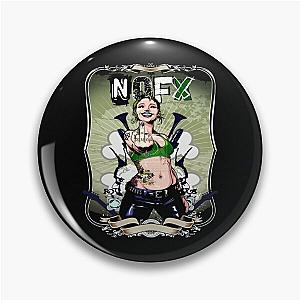 nofx logo essential Pin