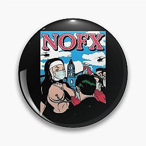 nofx logo essential Pin