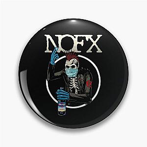 nofx logo essential Pin