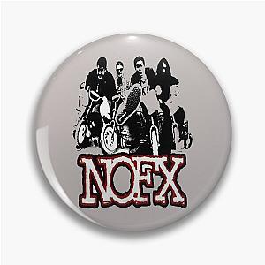 nofx logo essential Pin