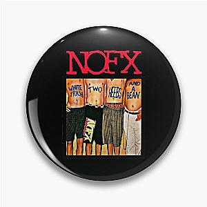 Music Vintage Retro Nofx Gift Music Fans Pin